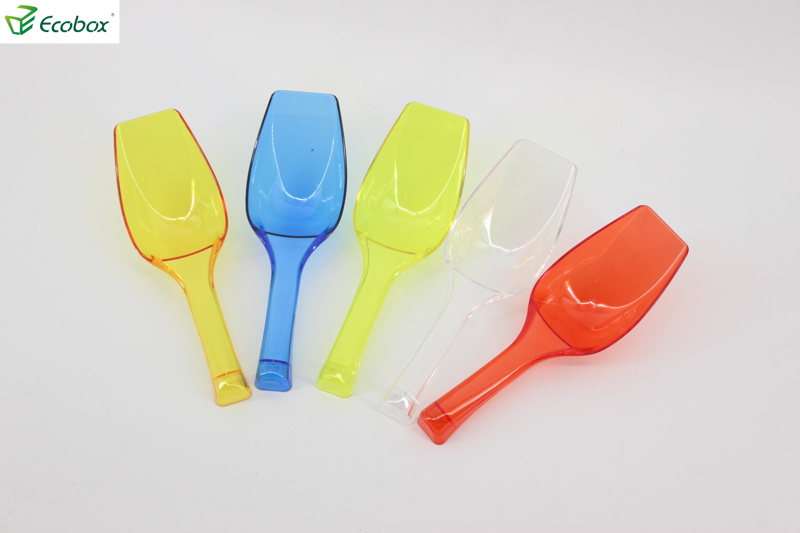 Ecobox XCP-001 BPA Free and FDA Approved plastic Scoop 