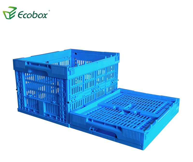 Ecobox reusable plastic folding moving box for transportation Buy
