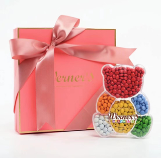 Ecobox Food Grade Mini Clear Sugar Cube Wholesale Clear Candy Bins Plastic Wedding Favor Gift Box Acrylic Candy Box with Lid