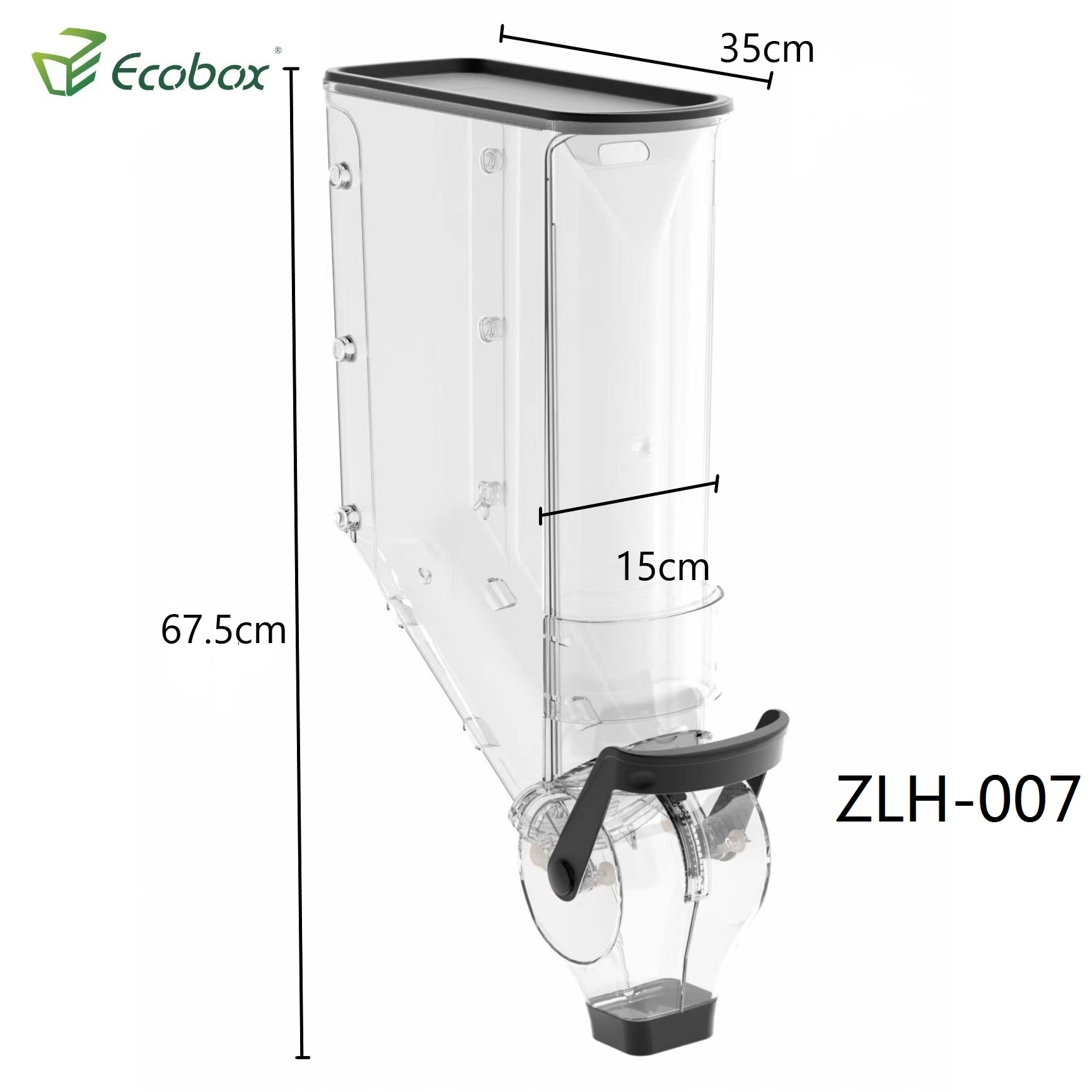 Ecobox New ZLH-007 Gravity Dispenser