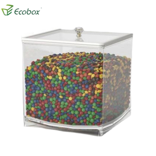 Ecobox SPH-025 Airtight Bulk Nuts Bin Jar