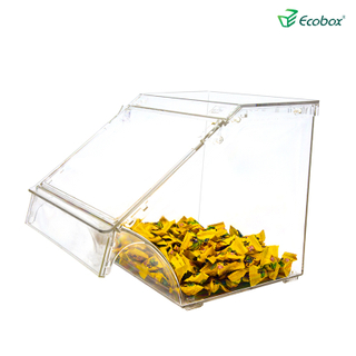 Ecobox SPH-005A Supermarket stackable Bulk bin for bulk food and candy