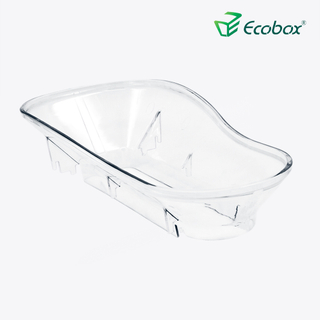Ecobox XCP-07101D gravity bin refill funnel