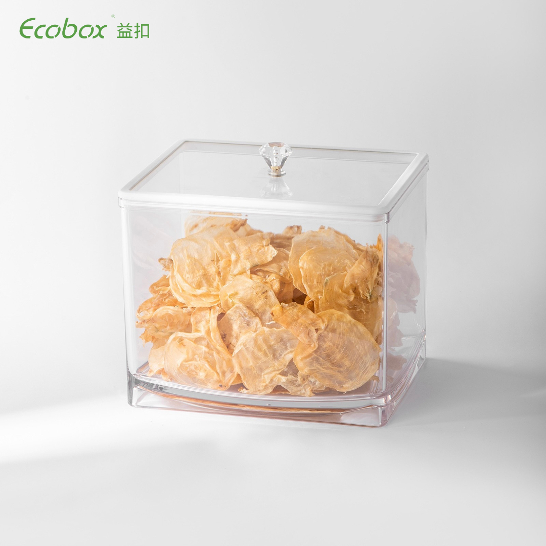Ecobox MF-07 Airtight Bulk Nuts Bin Jar