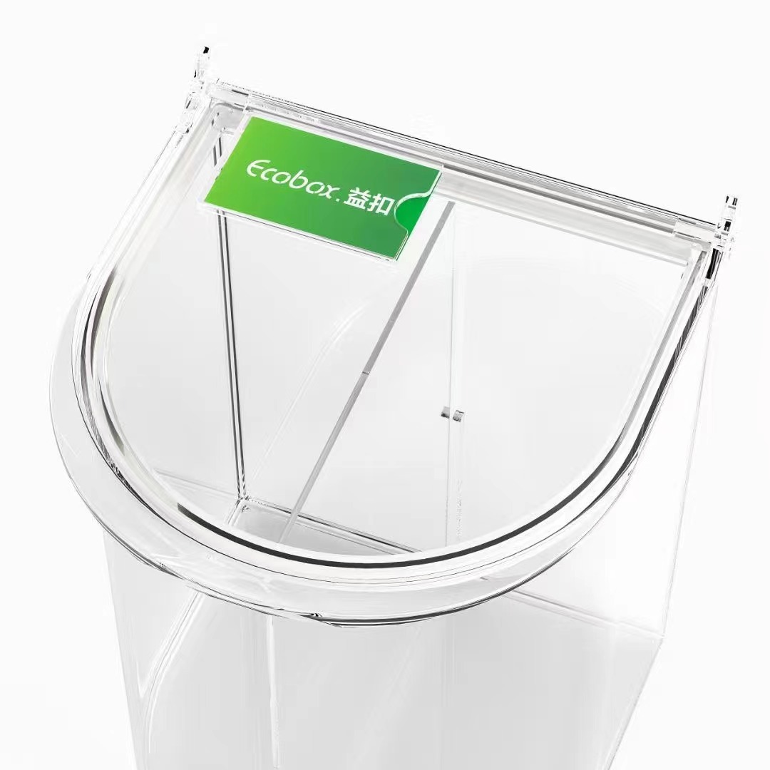 Ecobox MY-0101C Supermarket stackable Bulk bin for bulk food and candy