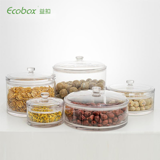 Ecobox SPH-VR300-120B 5.8L airtight bulk food bin