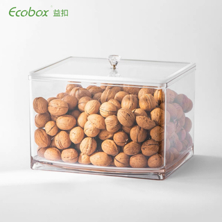 Ecobox MF-08 Airtight Bulk Nuts Bin Jar