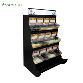 Ecobox TG-02101C candy display shelf rack 1.5M height