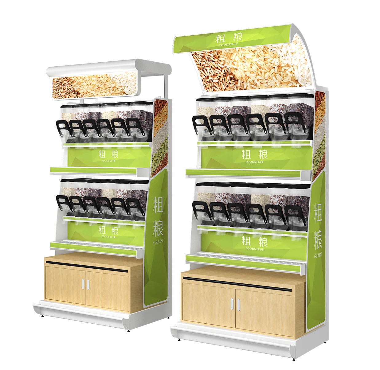 Ecobox EK0261 nuts stand shelf rack display solution Buy nuts stand, shelf, supermarket rack